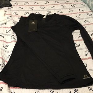 Women’s Matymats workout pullover.  Size 6